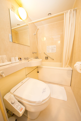 Bathroom 5, Spa World, Osaka