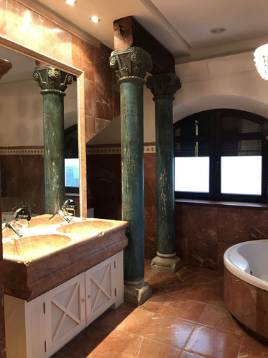 Bathroom 5, Casa Palacio VillaZambra, Málaga