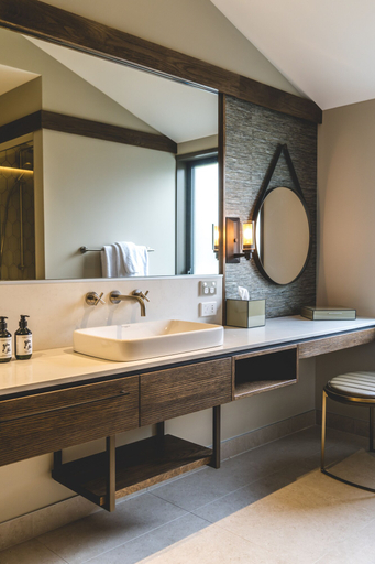 Bathroom 5, Gibbston Valley Lodge & Spa, Queenstown-Lakes