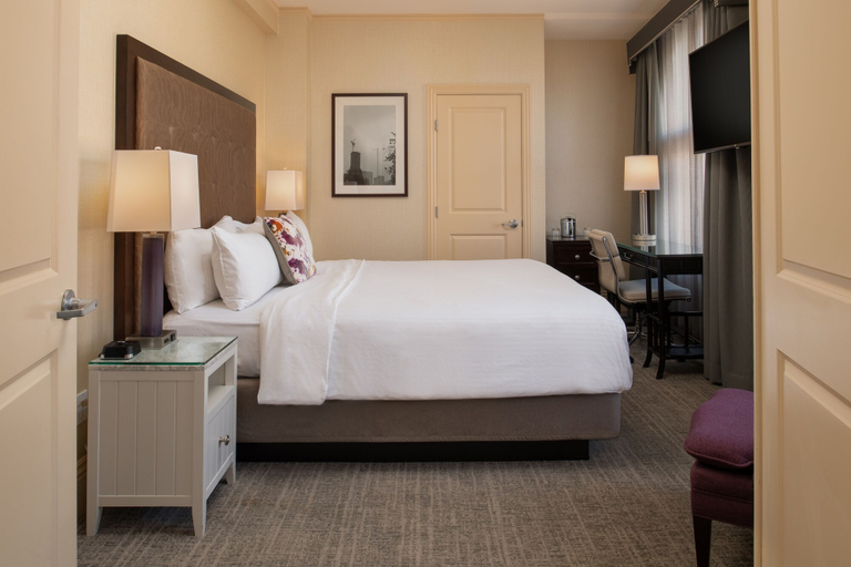 Bedroom 3, Hotel Shattuck Plaza, Alameda