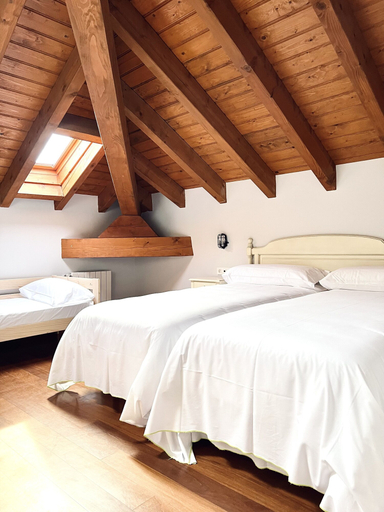 Bedroom 2, Hotel Branka, Vizcaya