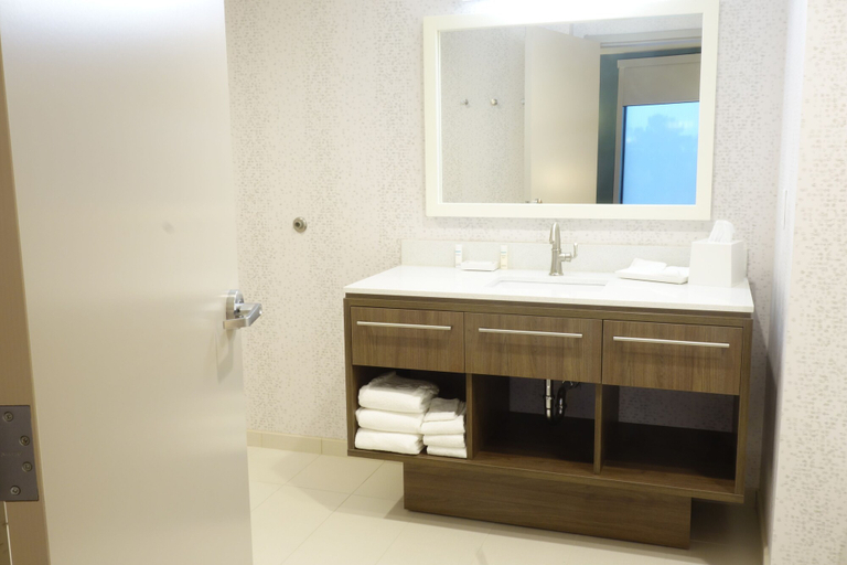 Bathroom 4, Home2 Suites by Hilton Raleigh Durham Airport RTP, Wake