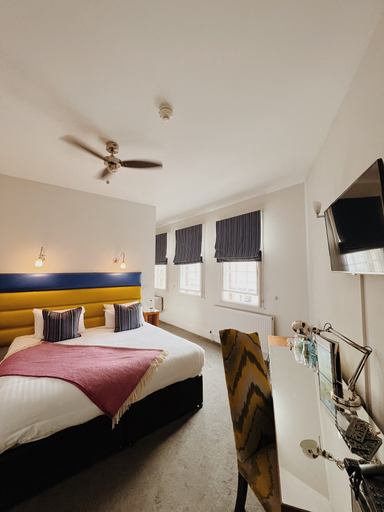 Bedroom 3, Lace Market Hotel, Nottingham