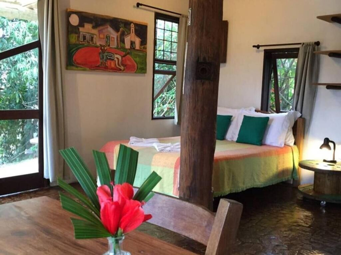 Bedroom 2, Pousada Gopak, Imbituba
