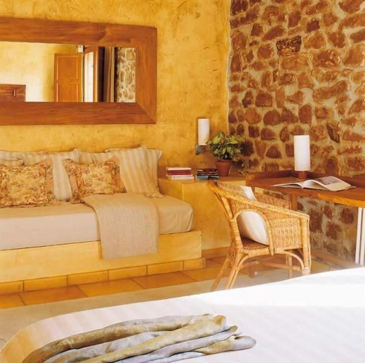 Bedroom 2, Hotel Rural el Jardín Vertical - Adults Only, Castellón