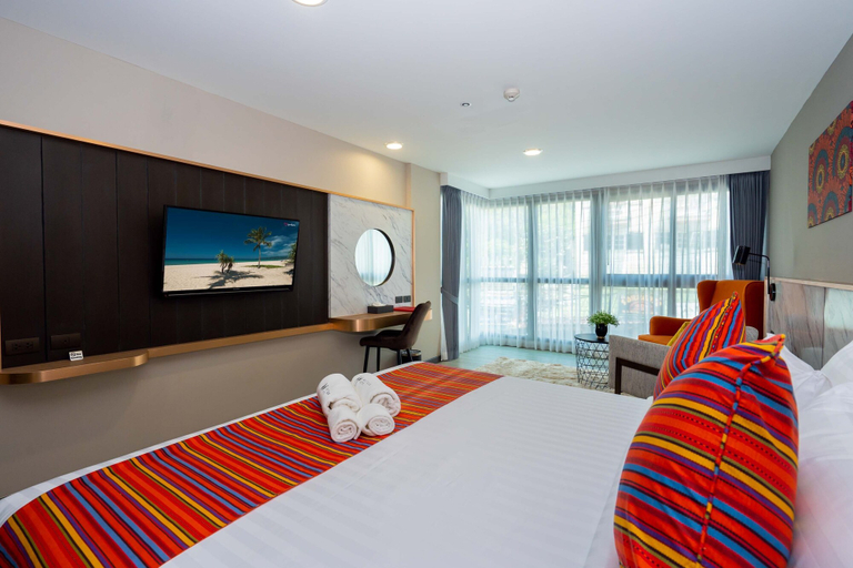Bedroom 4, KK - Karon Kata Boutique Hotel, Phuket Island