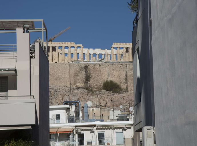 Exterior & Views, Exceptional Penthouse near Acropolis Museum by GHH, Attica