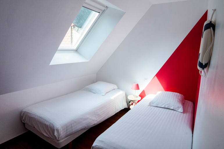 Bedroom 4, La Ferme D'ervée de Saint-Roch, Calvados
