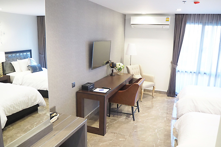Bedroom 4, Sn Connx - SHA Plus, Pattaya