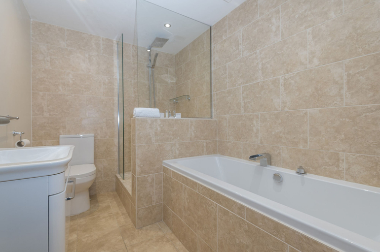 Bathroom 4, Heritage Serviced Suites , Kirklees