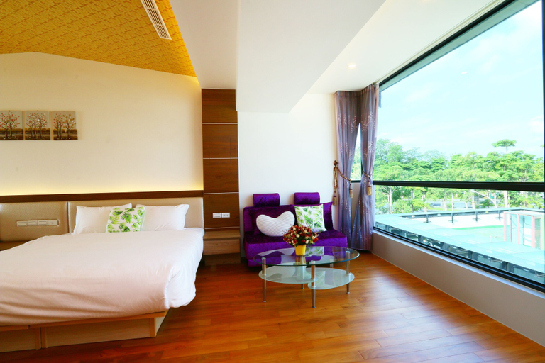Bedroom 3, Together House, Yilan