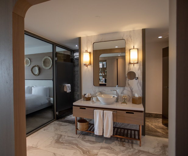 Bathroom 5, METT Hotel & Beach Resort Bodrum, Bodrum