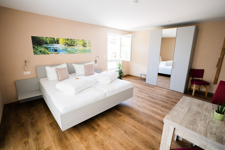 Bedroom 3, Burgers Hotel, Ortenaukreis