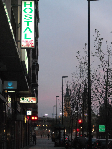 Exterior & Views 2, Hostal Cumbre, Zaragoza