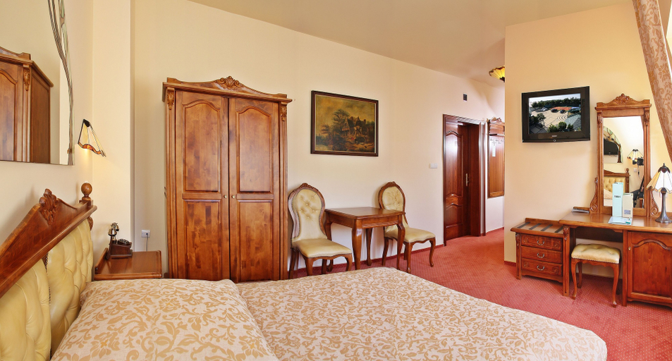 Bedroom 3, Hotel Mat's, Poznań City