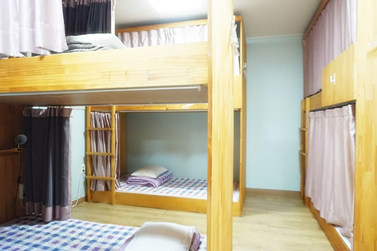 Bedroom 2, Chungchoon Hostel, Gyeongju