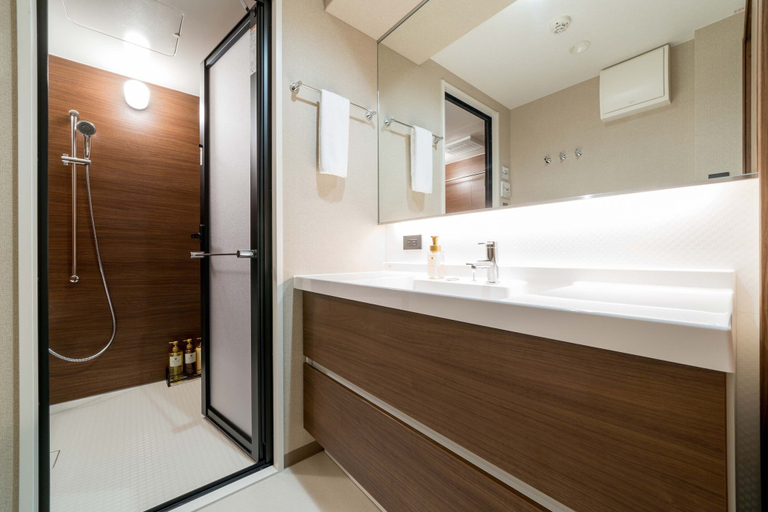 Bathroom 5, RESI STAY HOTEL SUN CHLORELLA , Kyoto