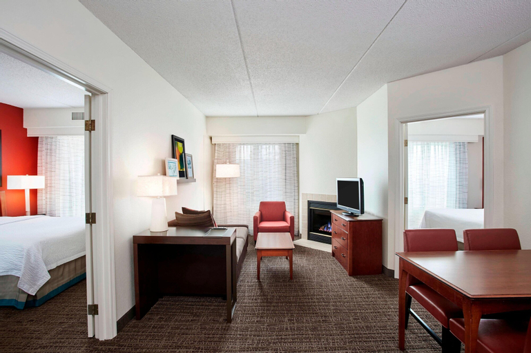 Bedroom 3, Residence Inn by Marriott Chicago Schaumburg/Woodfield Mall, Cook