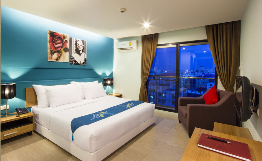 Bedroom 3, Livotel Hotel Lat Phrao Bangkok, Bang Kapi