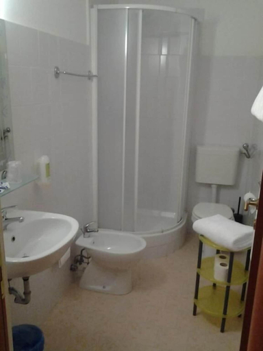 Bathroom 4, Hotel Touring, Rome
