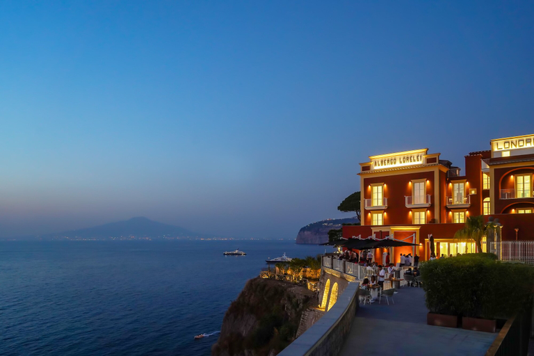 Exterior & Views 2, Hotel Lorelei Londres, Napoli