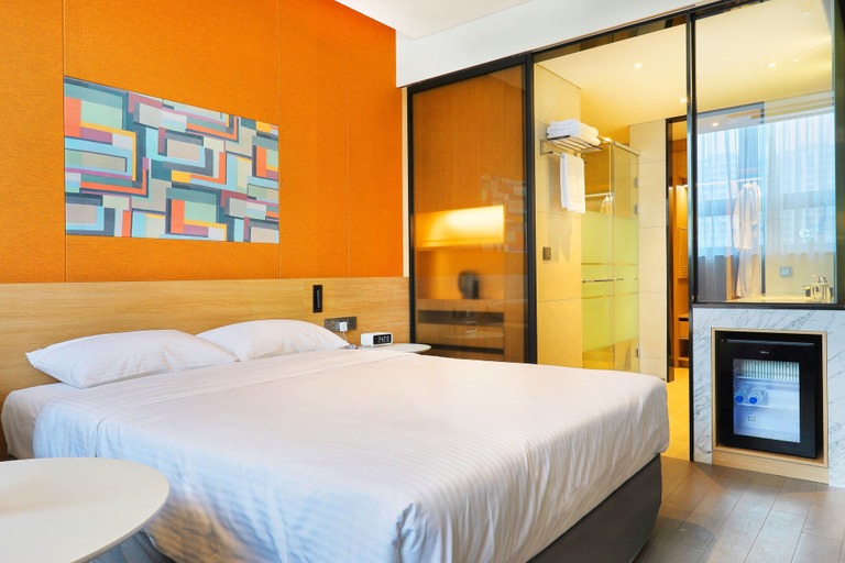 Bedroom 3, Wirye Militopiahotel By Marine, Songpa