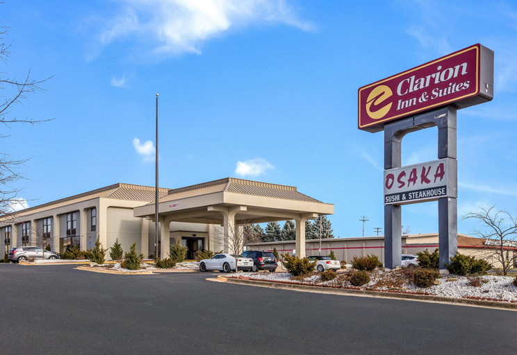 Exterior & Views 2, Clarion Inn & Suites Grand Rapids Airport, Kent