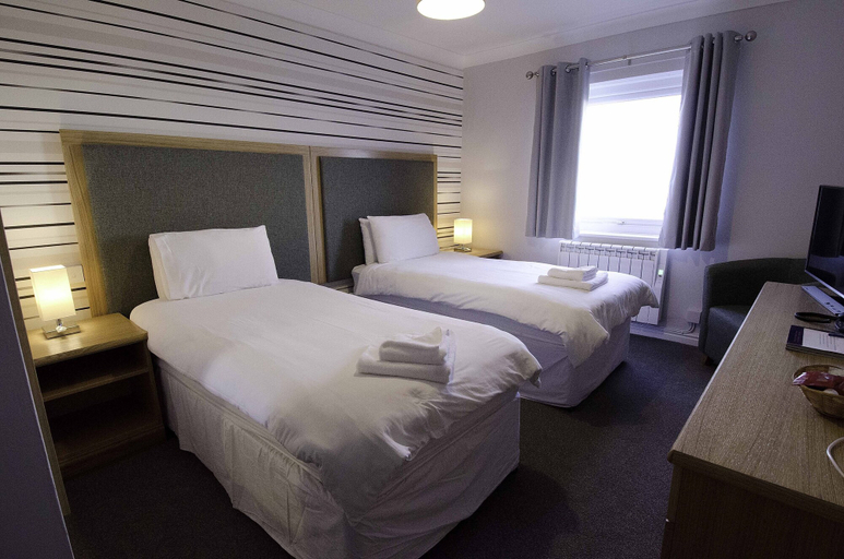 Bedroom 2, Seacote Hotel, Cumbria