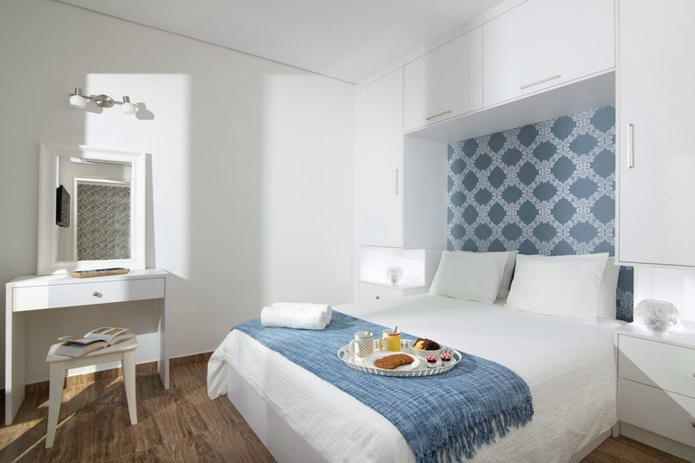 Bedroom 2, Luxury Villa Malvasia with Seaview and Heated pool, Crete