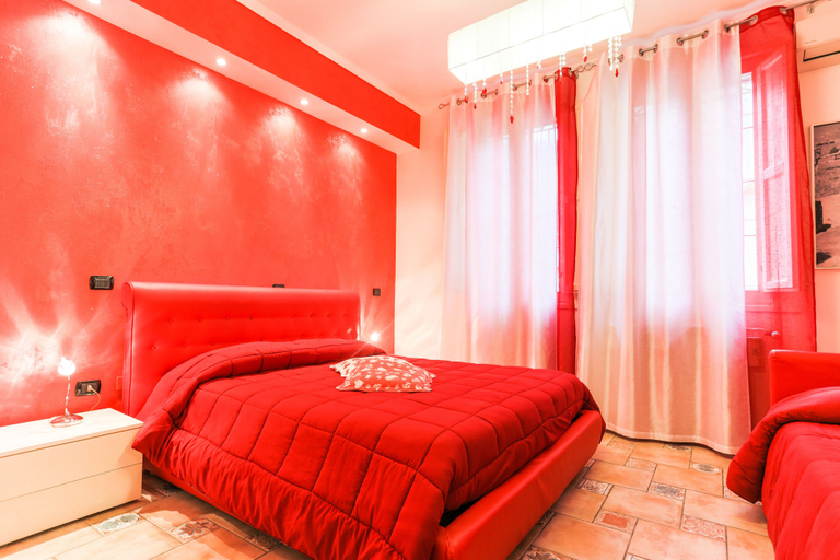 Bedroom 4, Villa Bellini, Ferrara