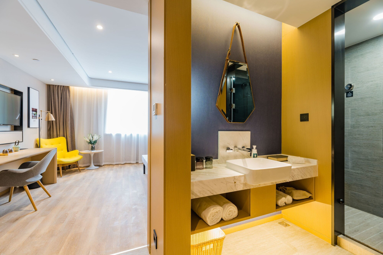 Bathroom 3, Atour S Hotel Lujiazui Oriental Pearl Shanghai, Shanghai