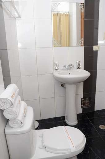 Bathroom 4, Hoteles Casa Real, Cusco