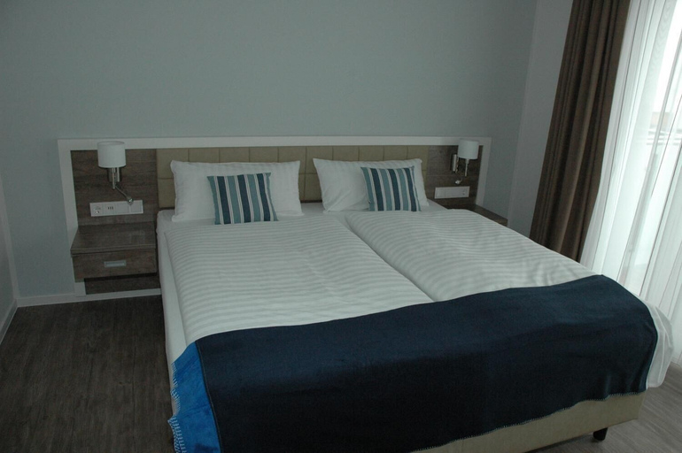 Bedroom 4, Pension an Bord, Friesland