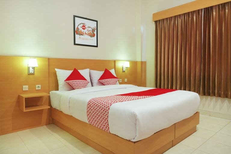 Bedroom 1, OYO 902 Hotel Pondok Anggun, Sleman
