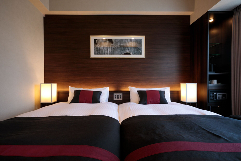 Bedroom 4, S-Peria Hotel Kyoto, Kyoto
