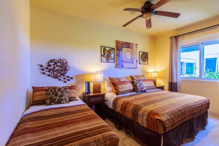 Bedroom 3, Puerta Al Mar - Suite 105, Isla Mujeres