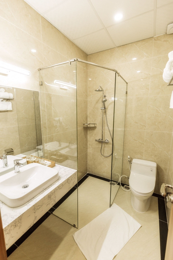Bathroom 4, 7S Hotel President Dalat, Đà Lạt