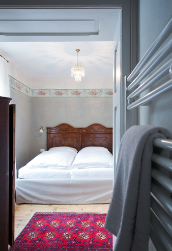 Bedroom 2, Villa Bergmann Suites Meran, Bolzano