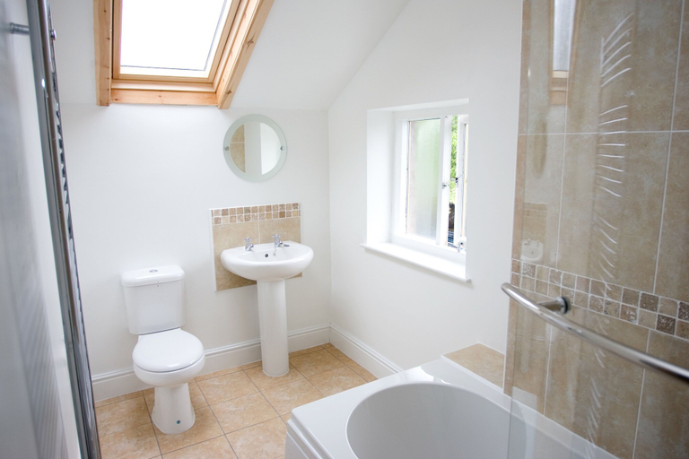 Bathroom 3, The Old Rectory Bed & Breakfast, Denbighshire