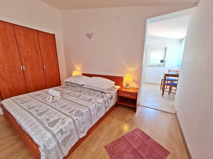 Bedroom 3, Apartments Rooms PORAT, Split