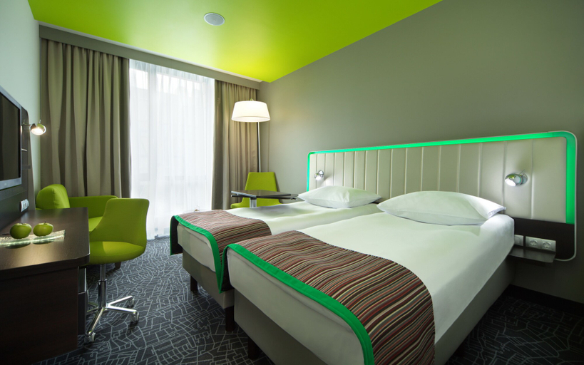 Bedroom 3, Park Inn by Radisson Novokuznetsk, Novokuznetskiy