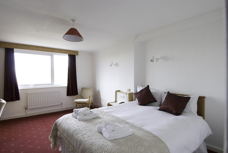 Bedroom 2, Seacote Hotel, Cumbria