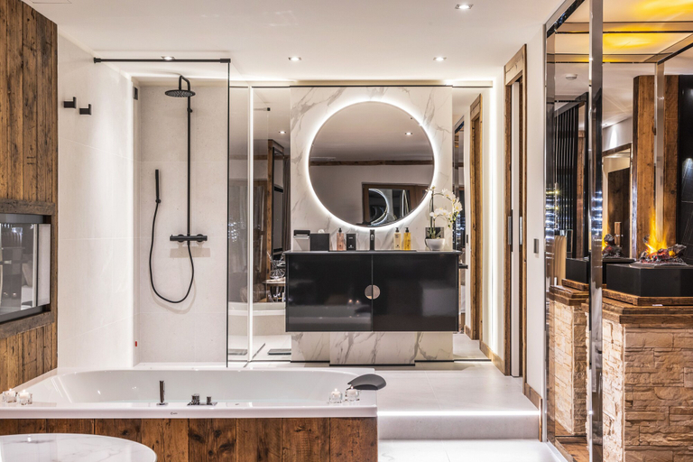 Bathroom 5, Solea Boutique & Spa Hotel, Trento