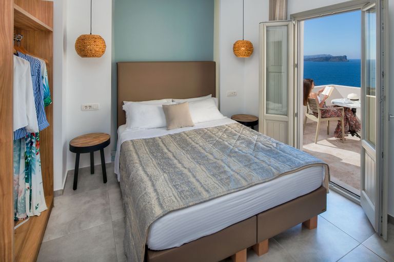 Bedroom 4, Kokkinos Villas, South Aegean