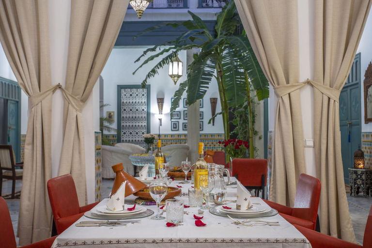 Food & Drinks 5, Riad Azahar, Marrakech