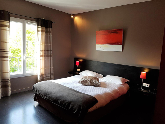 Bedroom 3, Hôtel Le Domaine des Vignes, Rhône