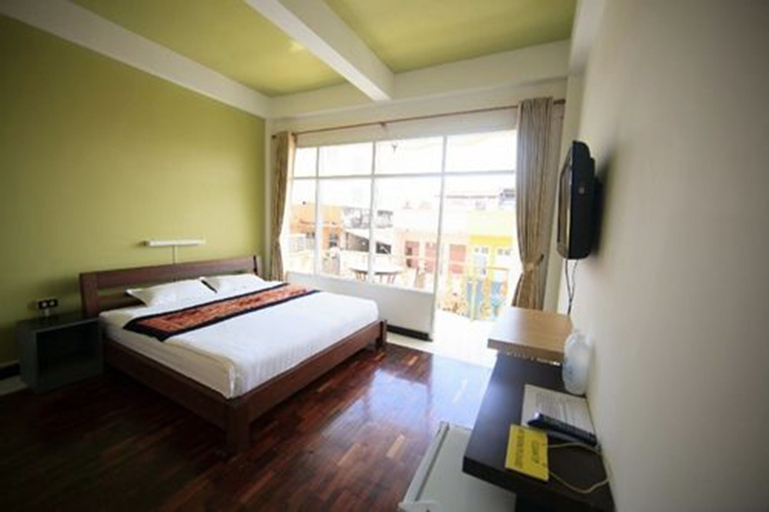 New iHouse Hotel - Hostel, Chanthabuly