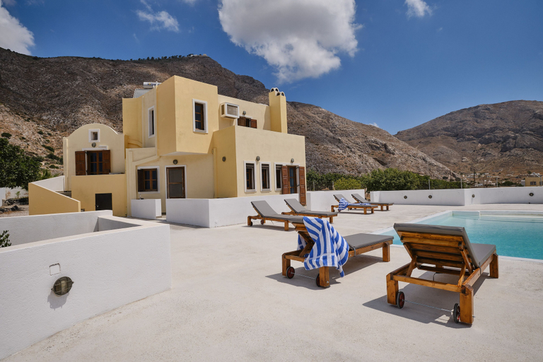 Exterior & Views 2, Private villa Evgenia, South Aegean