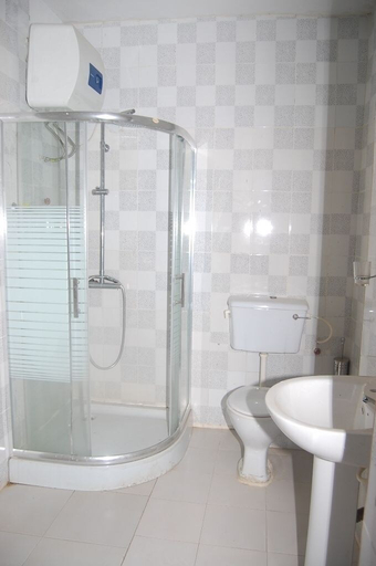 Bathroom 4, Bella Rose Hotel, Alimosho