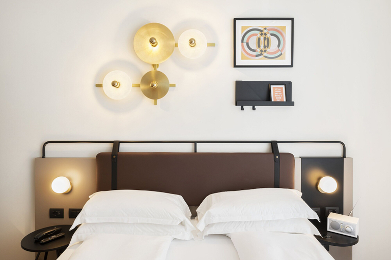 Bedroom 3, I Portici Hotel, Bologna
